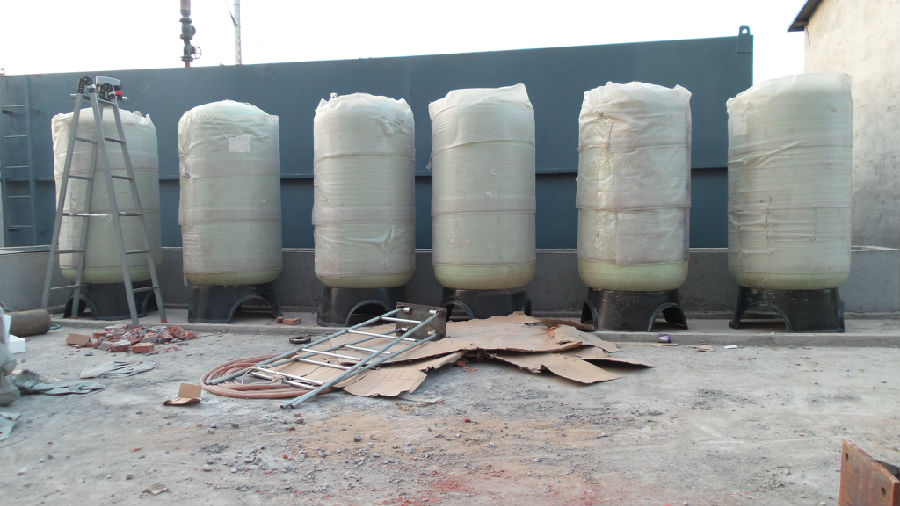 軟化水設(shè)備安裝